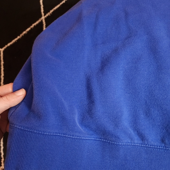 Men Levelwear XL Buffalo Sabres Blue Hockey Sweatshirt - Picture 8 of 10